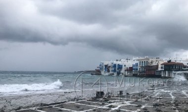 Marine Forecast: Λήψη αυξημένων μέτρων από το Λιμεναρχείο Μυκόνου, λόγω αναγγελίας θυελλωδών ανέμων στις 14/02/2021!!