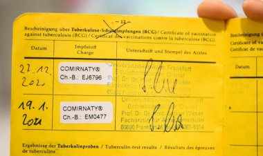 Covid-19 Vaccination Certificate - Handeslblatt: Η Ευρώπη χρειάζεται πιστοποιητικό εμβολιασμού!! Τώρα!!