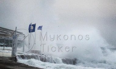 Weather Forecast: Live η πορεία της κακοκαιρίας «Μήδεια» στην Ελλάδα!! Πού χιονίζει!!