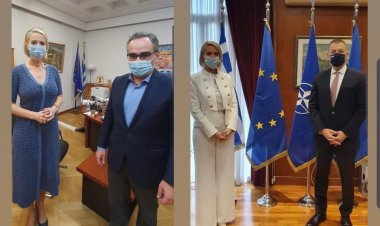 Katerina Monogiou: Άμεση παρέμβαση της Κατερίνας Μονογυιού για την προκήρυξη θέσεων και την τοποθέτηση γιατρών σε νησιά των Κυκλάδων