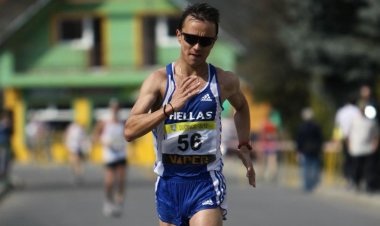 Mykonos: Πανελληνιονίκης στα 35 χλμ. βάδην ο Αλέξανδρος Παπαμιχαήλ του Α.Ο. Μυκόνου