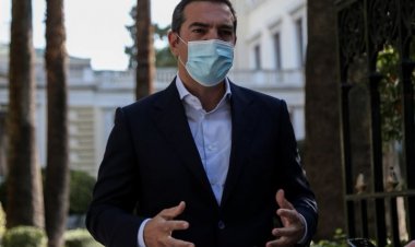 SYRIZA leader Alexis Tsipras: «Η απρόκλητη επίθεση είναι η σταγόνα που ξεχειλίζει το ποτήρι»