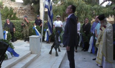 Greek Revolution Bicentenary: Μήνυμα Δημάρχου Σύρου - Ερμούπολης για «την Εθνική Επέτειο της 25ης Μαρτίου»