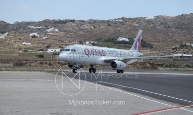 Tourism season 2021: Η Qatar Airways επιστρέφει στην Μύκονο με 3 δρομολόγια την εβδομάδα