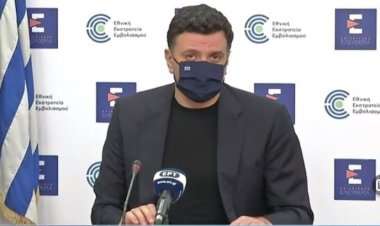 Health Min Kikilias: Covid νοσοκομείο πλέον το «Θριάσιο» - Άνοιγμα νέων ΜΕΘ στην Αττική
