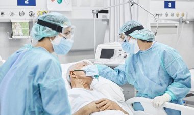 Covid-19 patients: Οι νοσηλευόμενοι με Covid-19 ανήκουν σε τρεις διακριτές κατηγορίες από άποψη σοβαρότητας της νόσου