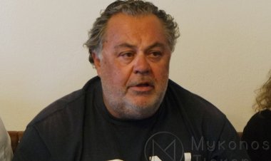 Mykonos - Φ. Βιγλιάρης: Προβλήματα υδροδότησης σε αρκετές περιοχές της Μυκόνου από τα βυθίσματα τάσης του ηλεκτρικού ρεύματος