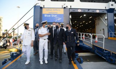 Shipping Min Plakiotakis: Επιβάτες και πληρώματα τηρούν τους κανόνες για να είναι το ταξίδι τους όχι μόνο ευχάριστο, αλλά και ασφαλές