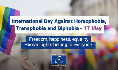 IDAHOT 2021: Μήνυμα του Συμβουλίου της Ευρώπης για την Παγκόσμια Ημέρα κατά της Ομοφοβίας, Αμφιφοβίας και Τρανσφοβίας