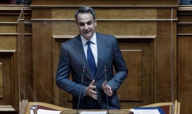 PM Mitsotakis - Climate change:Προχωράμε στο νέο αναπτυξιακό μοντέλο μετάβασης σε μια πράσινη οικονομία