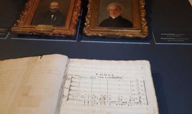 Hymn to Freedom: Στο «φως» το πρωτότυπο χειρόγραφο της β’ μελοποίησης του «Ύμνου εις την Ελευθερίαν»