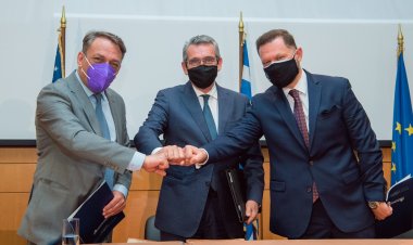 Aegean Islands: Υπογραφή Μνημονίου Συνεργασίας (MoU) μεταξύ Περιφέρειας Ν. Αιγαίου, Cisco και ΟΝΕΧ, με σκοπό τη δημιουργία Διεθνούς Κέντρου Θαλάσσιας Τεχνολογίας & Καινοτομίας