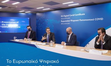EU Digital COVID Certificate: Αυτό είναι το ψηφιακό πιστοποιητικό εμβολιασμού – Mητσοτάκης: Ταχεία λωρίδα κυκλοφορίας για ταξιδιώτες [Video]