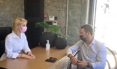 MP Katerina Monogiou: Η Κατερίνα Μονογυιού στο πλευρό του «Φύλακα Άγγελου» για την προστασία των κακοποιημένων παιδιών