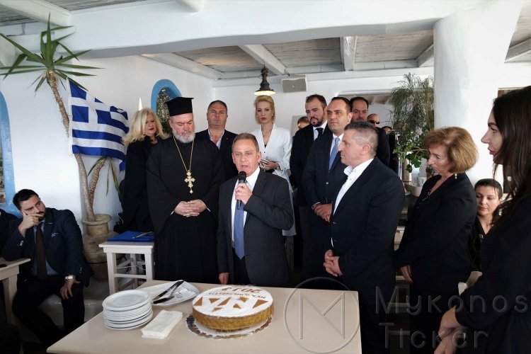 Χρήστος Βερώνης: Ότι λέω το κάνω - Μαζί σας θα γίνει η Μύκονος στολίδι και θα τη σέβονται (Video)