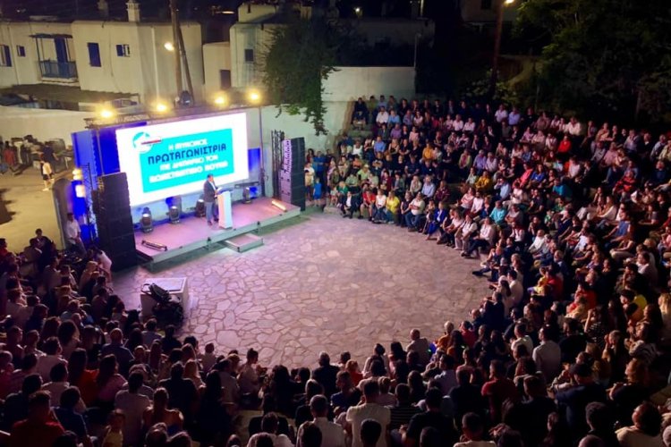 Την Κυριακή ψηφίζουμε για τη Μύκονο που θέλομε, ψηφίζουμε για Δήμαρχο τον ενωτικό και συνεργατικό Κωνσταντίνο Κουκά