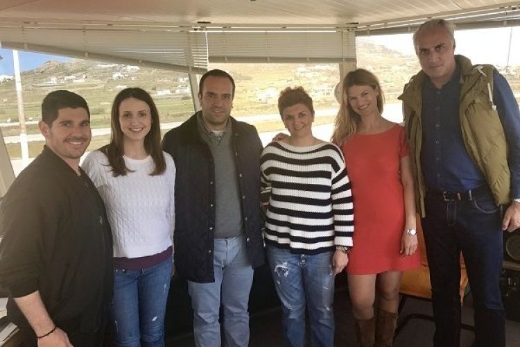 Συνάντηση Δημάρχου Κωνσταντίνου Κουκά με την Υπορεσία Πολιτικής Αεροπορίας Μυκόνου