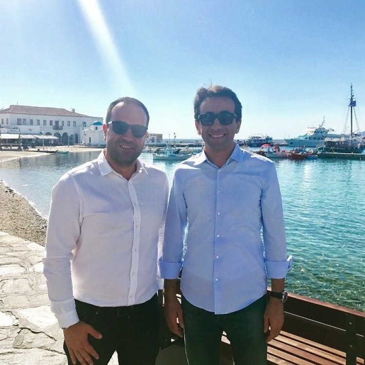 Συνάντηση Κωνσταντίνου Kουκά με τον Κυβερνήτη της Βυρηττού Ziad Chebib.