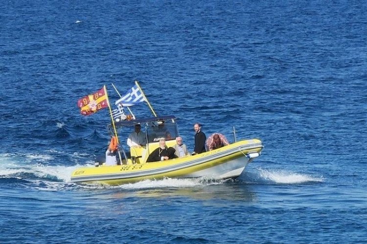 Στην ιστορική και μαρτυρική Μακρόνησο ιερούργησε σήμερα ο Σεβασμιώτατος κ. Δωρόθεος Β΄