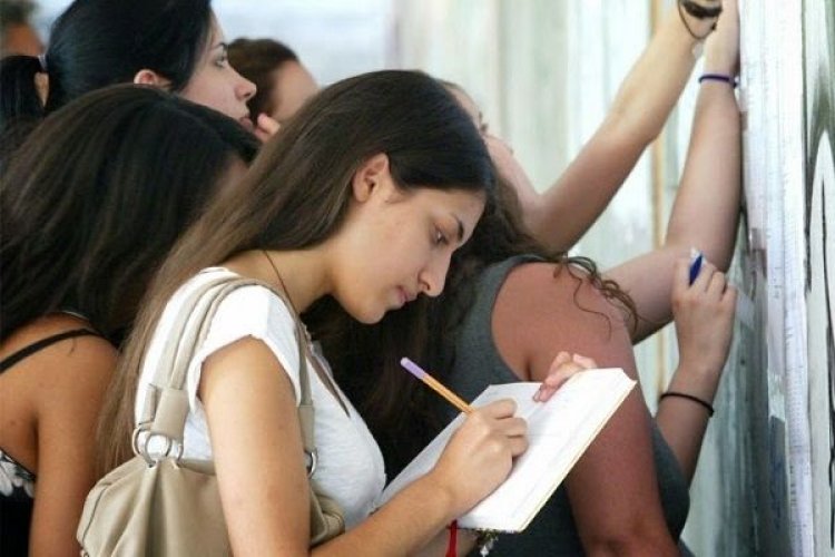 Στα τέλη της άλλης εβδομάδας οι βαθμοί των πανελλαδικών