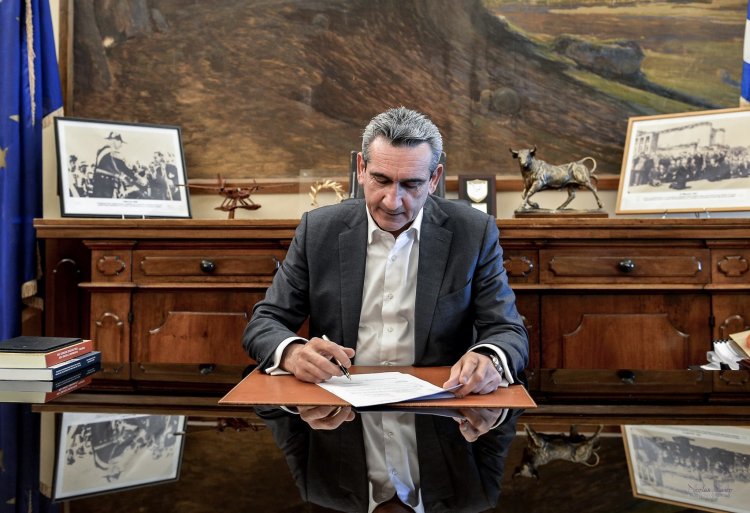 Με 1.4 εκατ. ευρώ, η Περιφέρεια χρηματοδοτεί έργα αγροτικής οδοποιίας, για την στήριξη της γεωργίας και της κτηνοτροφίας, στα νησιά