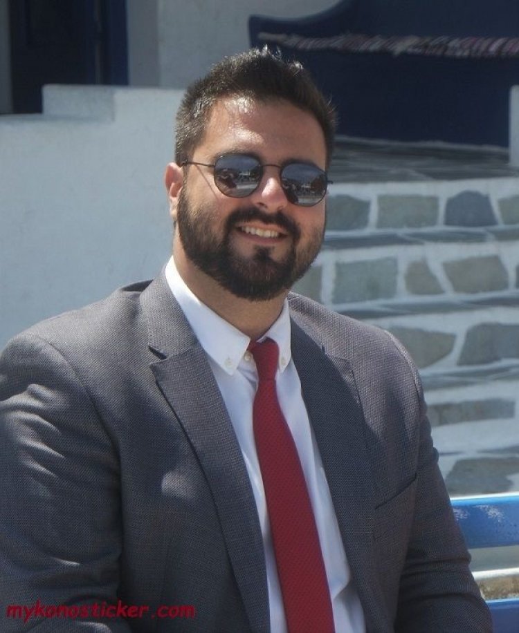 Συγχαρητήριο μήνυμα  του Αντιπεριφερειάρχη Ν. Αιγαίου Στέλιου Μπρίγγου στους επιτυχόντες των Πανελλαδικών Εξετάσεων