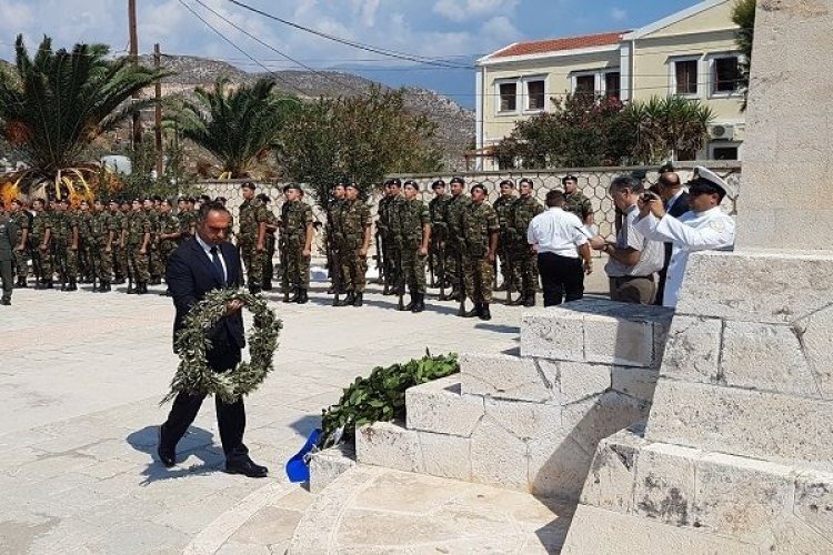 Γιάννης Φλεβάρης :" Το μέγεθος του νησιού μας είναι μικρό, «Μεγίστη» όμως είναι η αξία του ",