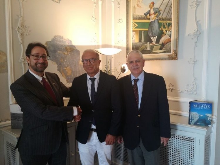 Συνάντηση Αντιπεριφερειάρχη Κυκλάδων με Αξιωματούχους της Πρεσβείας των Η.Π.Α στην Ελλάδα.