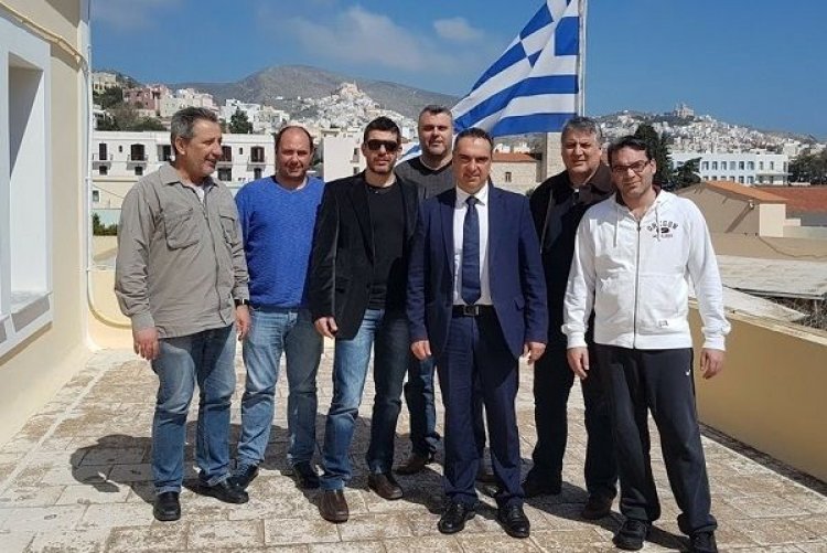 Επέκταση και εκσυγχρονισμός της μονάδας αφαλάτωσης Σαντορίνης από την Περιφέρεια Νοτίου Αιγαίου