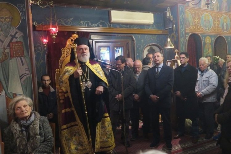 Η εορτή της Οσίας Ξένης στο ομώνυμο Mετόχιο της I.M. Σύρου στην Αθήνα