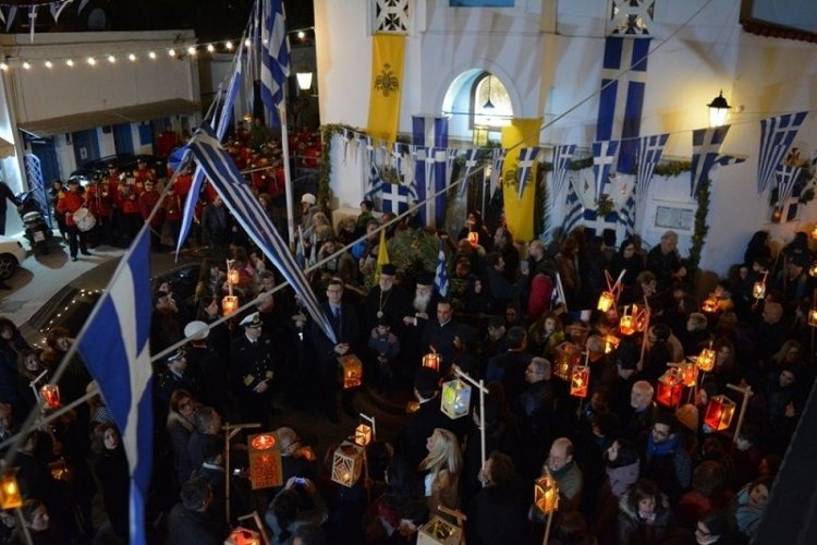 Το Λαμπρό Έθος στην Τήνο, "Φαναράκια"