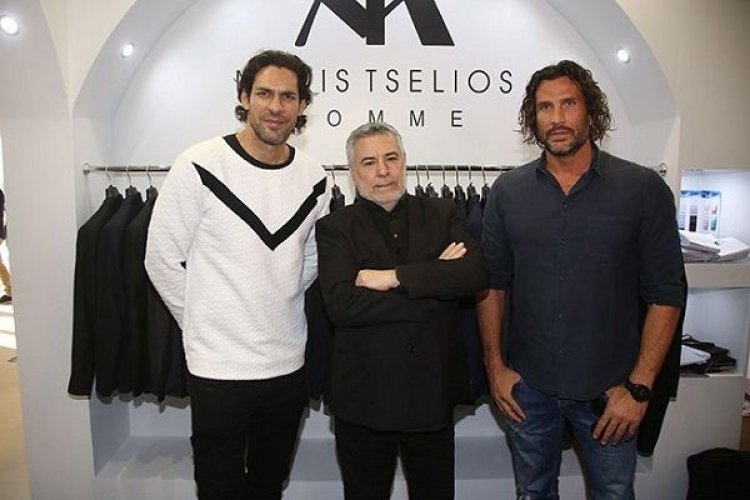 "Makis Tselios" Homme μάγεψε στην έκθεση "Athens Fashion Trade Show"