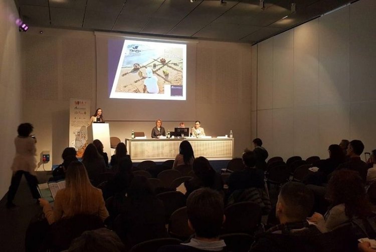 Παρουσίαση του προγράμματος "Taste the seasons" της Περιφέρειας Νοτίου Αιγαίου,  στην Ημέρα Γαστρονομικού Τουρισμού στο Μιλάνο