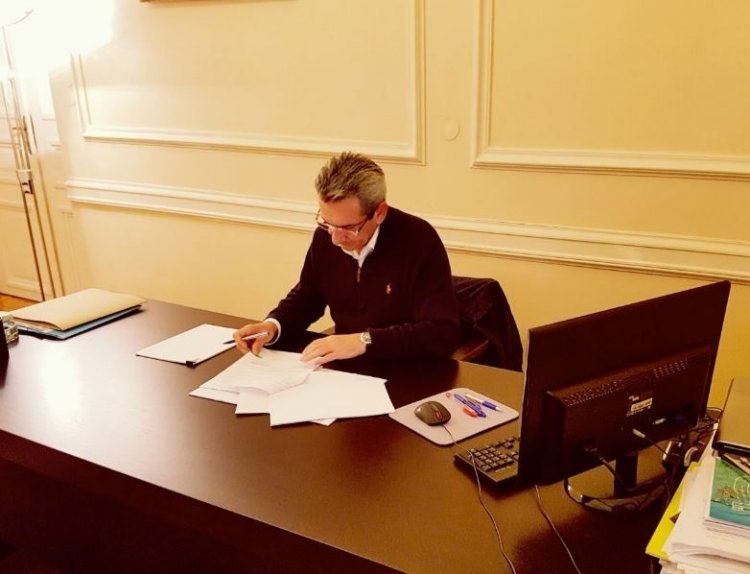 2,8 εκατ. € από το Επιχειρησιακό Πρόγραμμα της Περιφέρειας για την ολοκλήρωση του νέου λιμανιού στη Σχοινούσα