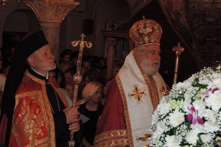 Ο Σεβασμιώτατος κ. Δωρόθεος Β΄ για την εκδημία του Ηγουμένου της Ιεράς Μονής Τουρλιανής Μυκόνου, Αρχιμ. Φιλαρέτου