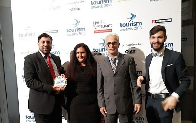 Χρυσό βραβείο  για το project «DiscoverSyros» του Δήμου Σύρου – Ερμούπολης στα Tourism Awards 2018