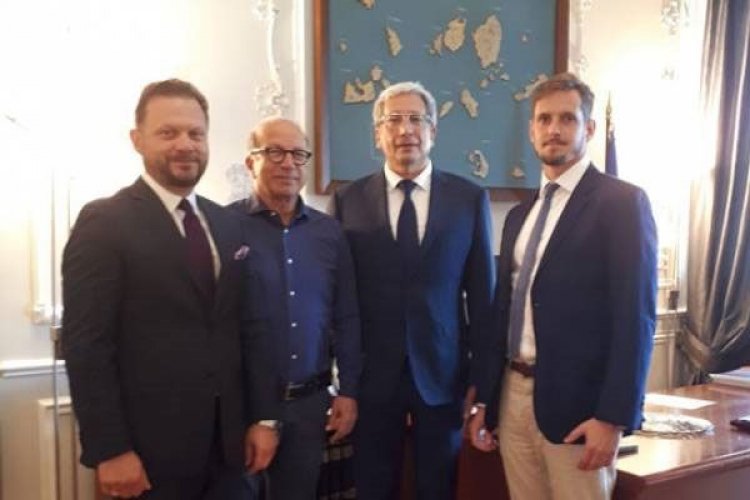 Διεθνής συνεργασία του Ναυπηγείου «Νεώριο Σύρου» με τον Γαλλικό όμιλο Ocea Construction Navale