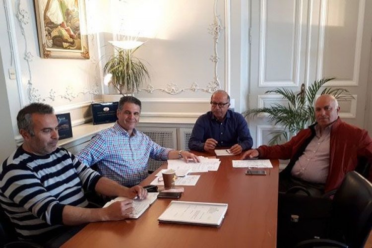 Τεχνική σύσκεψη για την πορεία των μελετών και τα έργα υποδομής της Περιφερειακής Ενότητας Μήλου