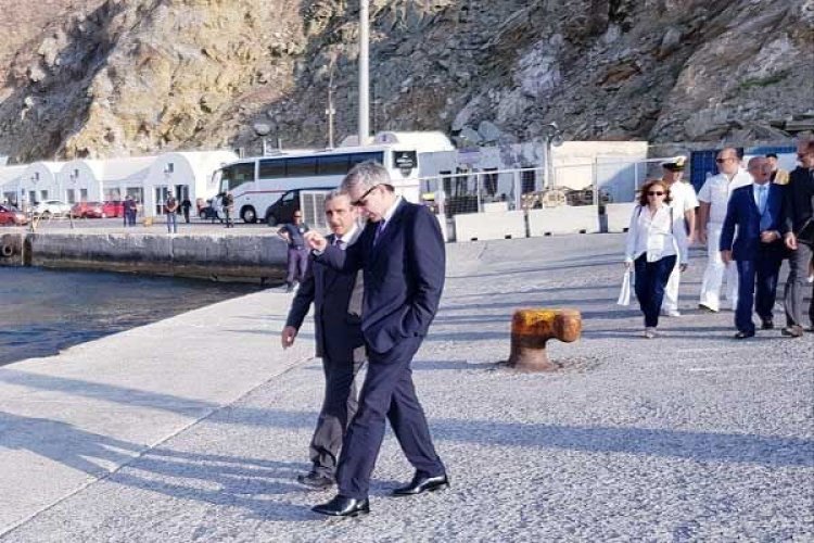 Γιώργος Χατζημάρκος από την Σαντορίνη: "Η επιτυχία και η ευημερία, μόνο σε περιβάλλον ασφάλειας μπορεί να επιτευχθεί"