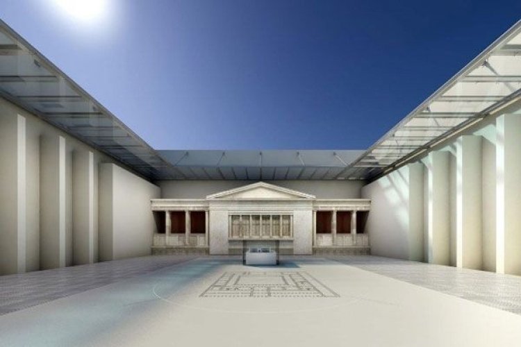 Χρυσή τομή και θεϊκοί αριθμοί κρυμμένοι στο ανάκτορο του Φιλίππου του Β΄