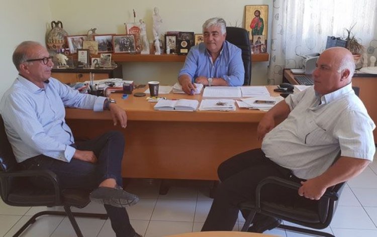 Περιοδεία του Αντιπεριφερειάρχη Κυκλάδων Γιώργου Λεονταρίτη σε Σίφνο, Μήλο και Νάξο