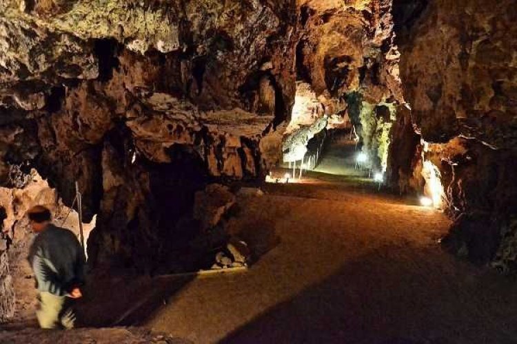 Ανάδειξη σπηλαίου Δρυοπίδας Κύθνου, από την Περιφέρεια Νοτίου Αιγαίου