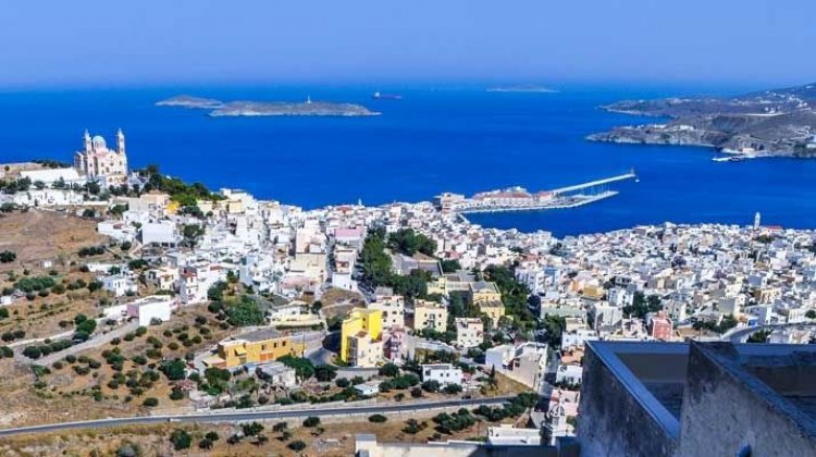 900.000 € για τη συντήρηση του οδικού δικτύου Σύρου, από την Περιφέρεια Νοτίου Αιγαίου