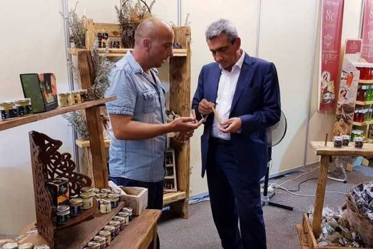 Στην 53η Έκθεση Κρεμαστής, ο Περιφερειάρχης Γιώργος Χατζημάρκος