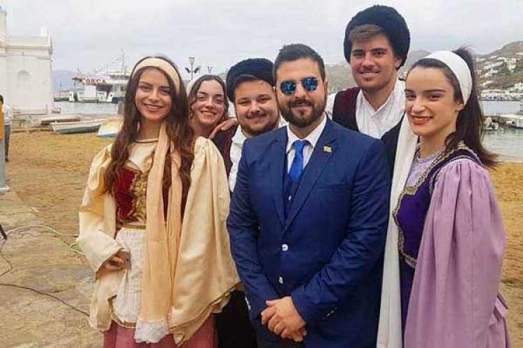 Συγχαρητήρια στους επιτυχόντες των πανελλαδικών από τον Αντιπεριφερειάρχη Ν. Αιγαίου  Στέλιο Μπρίγγο