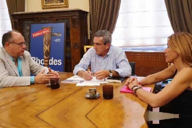 Συνάντηση Περιφερειάρχη - Διευθυντή ΙΜΕΤ με έμφαση σε θέματα μεταφορών και τουρισμού