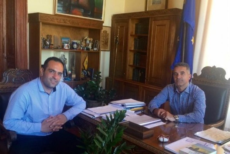 Διαδημοτική συνεργασία Μυκόνου - Σύρου για  συνδρομή στις Τεχνικές Υπηρεσίες της Μυκόνου