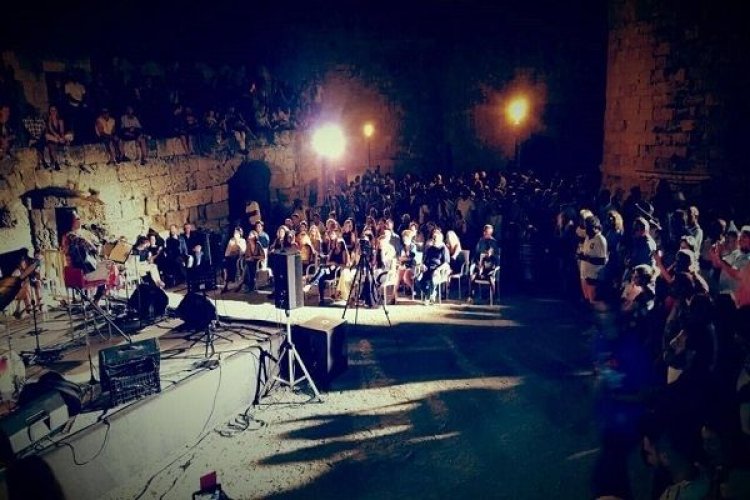 Από ήχους Jazz πλημμύρησε η Μεσαιωνική Πόλη της Ρόδου