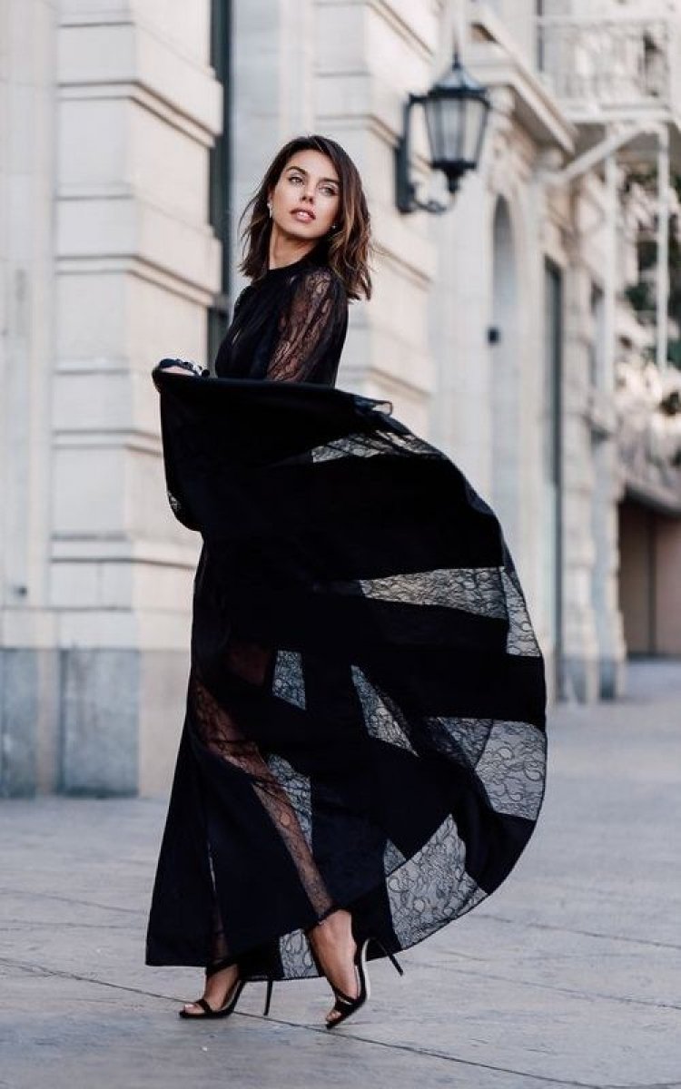 Total Black!! 20 Προτάσεις για να φορέσετε το μαύρο φόρεμα, όλο το καλοκαίρι!!