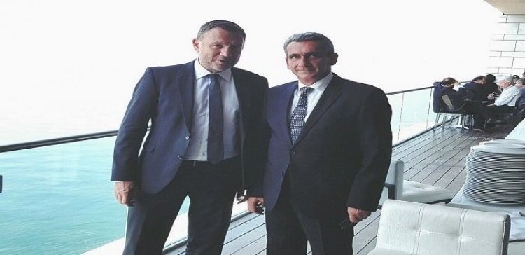 Ο Περιφερειάρχης Γ. Χατζημάρκος, στο συνέδριο  της ομάδας  του Ευρωπαϊκού Λαϊκού Κόμματος της Επιτροπής των Περιφερειών της Ε.Ε. για την προσφυγική κρίση